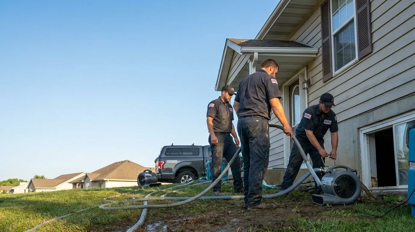 Water Removal in Daviston, AL near me